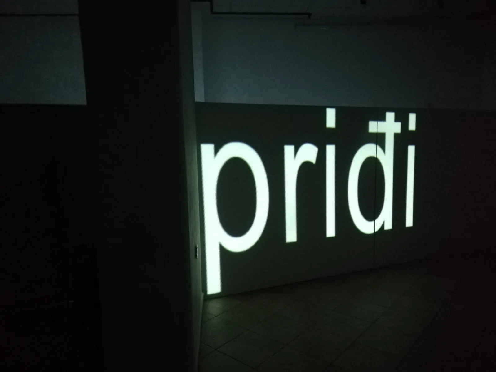 Svjetlarna Lovran 2021 — First installation, photograph 9 of 35.