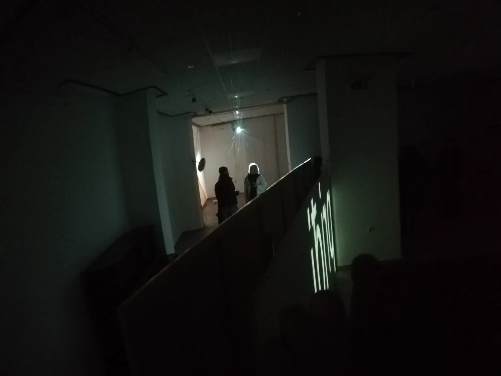Svjetlarna Lovran 2021 — First installation, photograph 10 of 35.