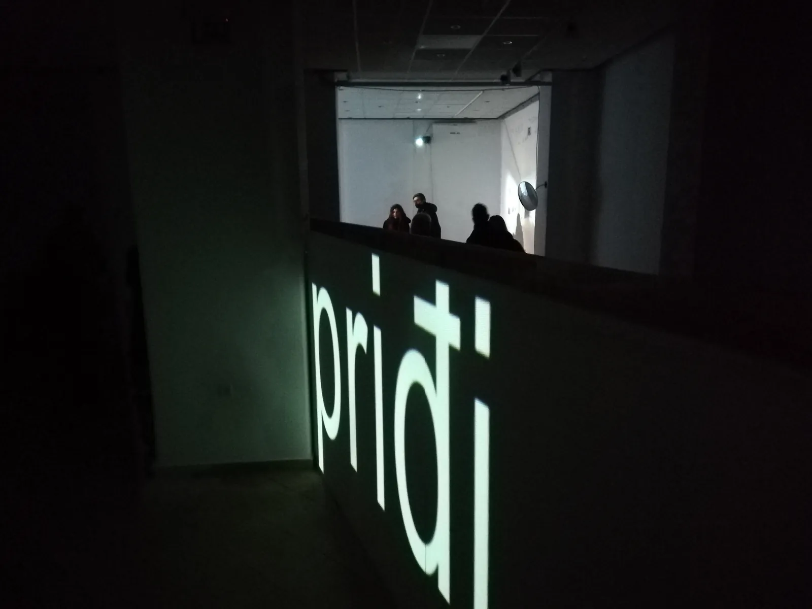 Svjetlarna Lovran 2021 — First installation, photograph 11 of 35.