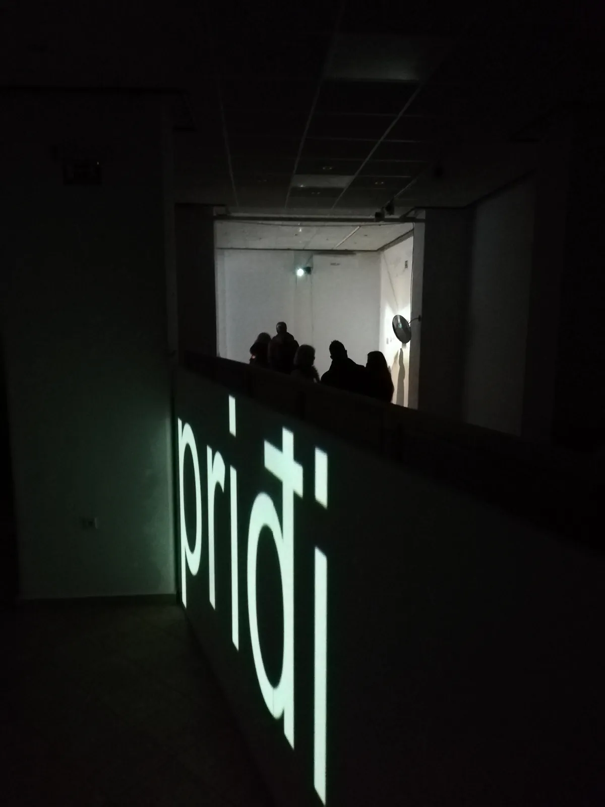 Svjetlarna Lovran 2021 — First installation, photograph 12 of 35.