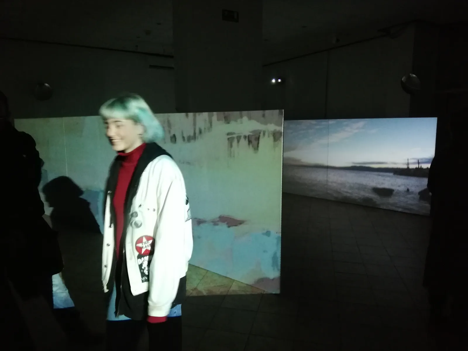 Svjetlarna Lovran 2021 — First installation, photograph 15 of 35.