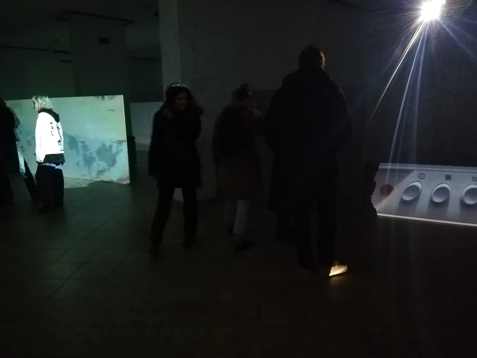 Svjetlarna Lovran 2021 — First installation, photograph 20 of 35.
