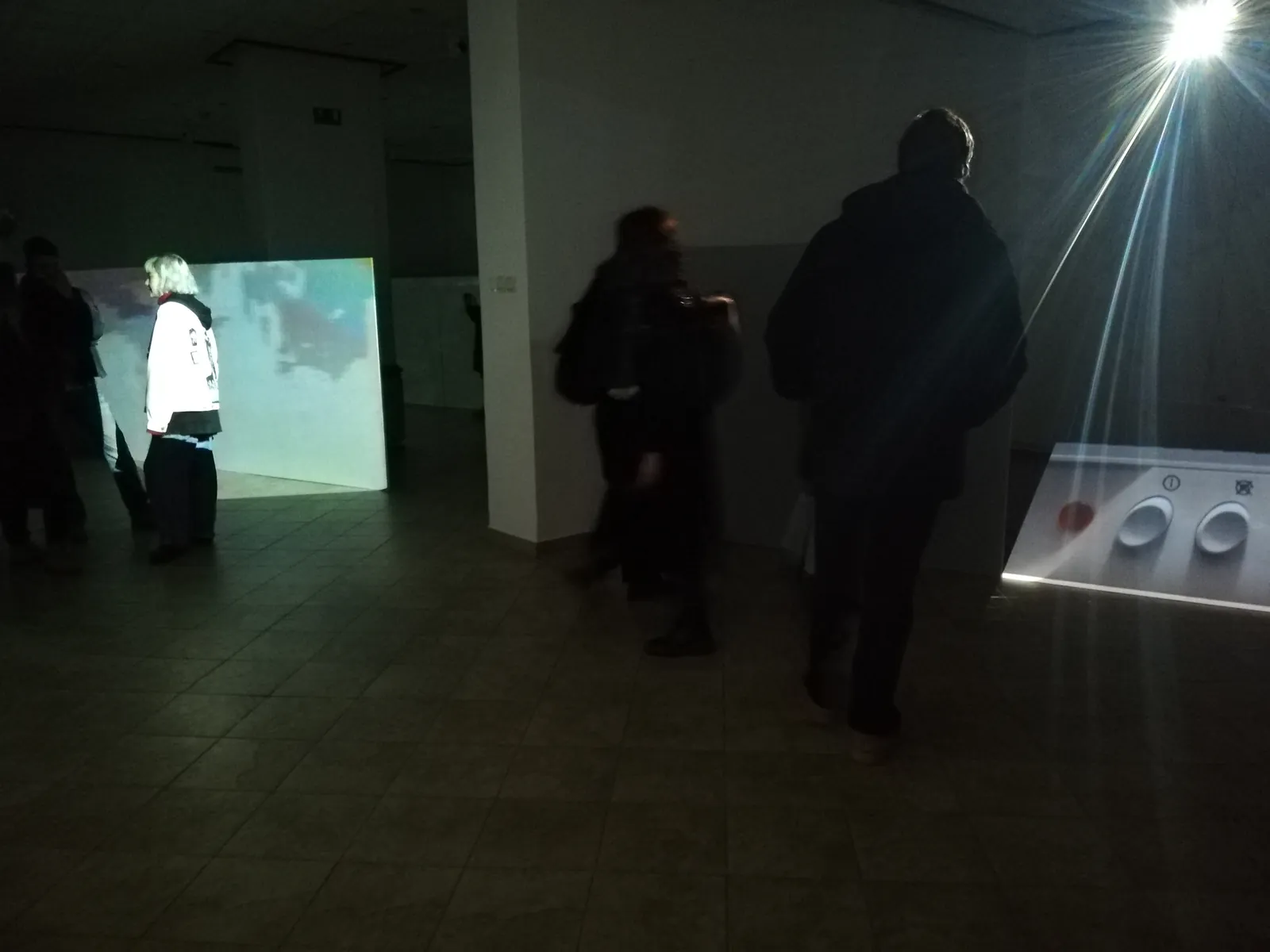 Svjetlarna Lovran 2021 — First installation, photograph 21 of 35.