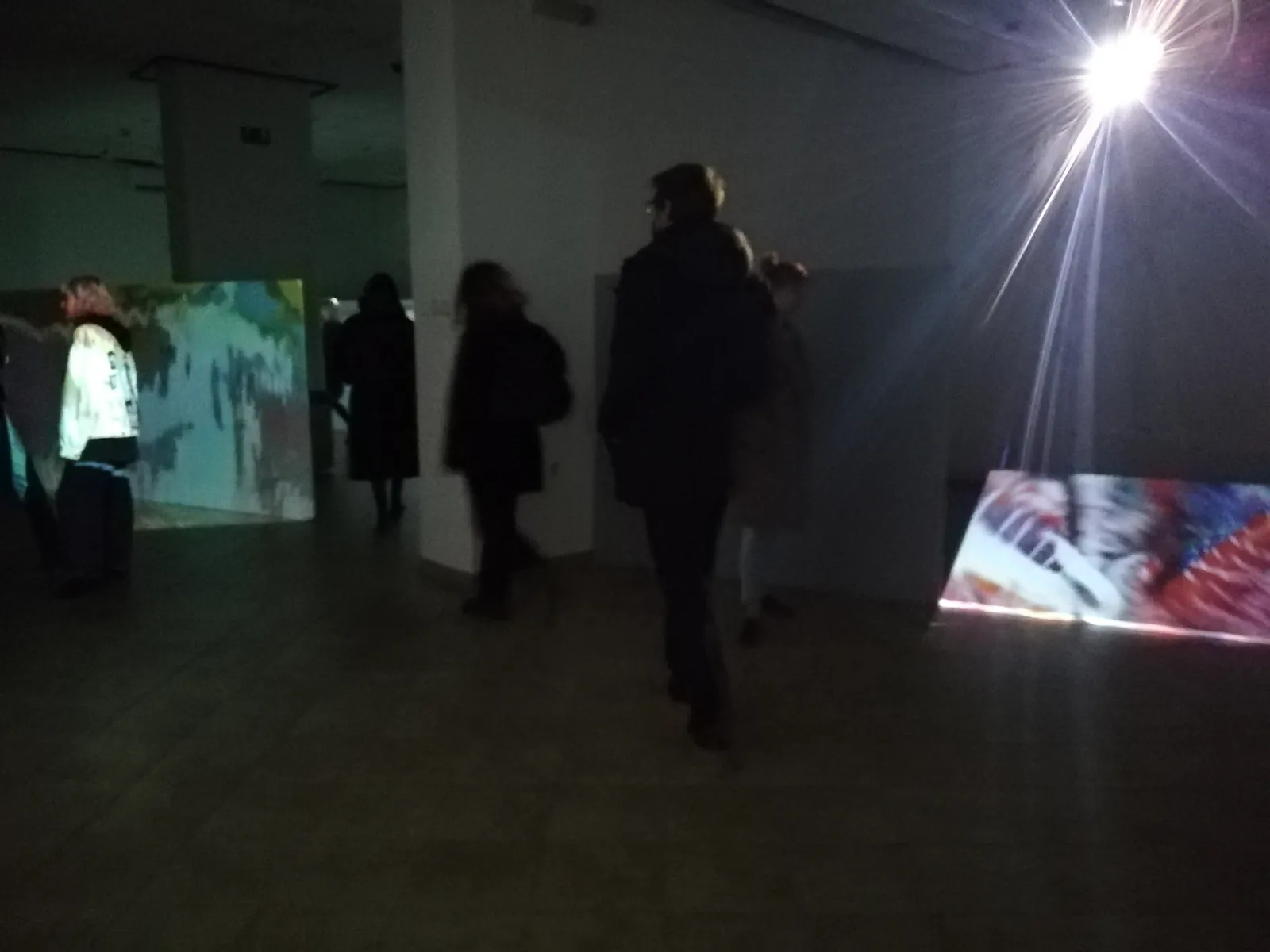 Svjetlarna Lovran 2021 — First installation, photograph 22 of 35.