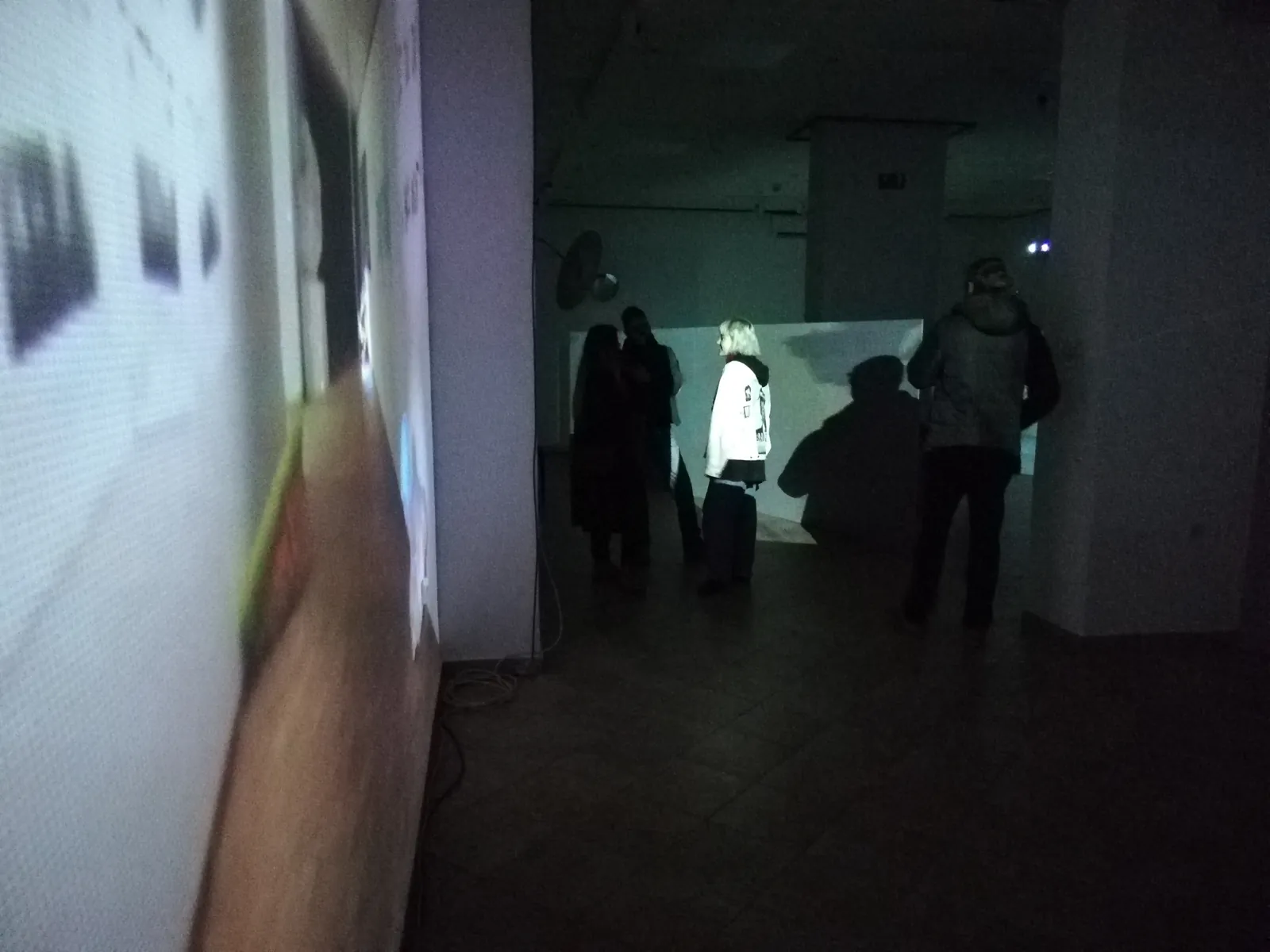 Svjetlarna Lovran 2021 — First installation, photograph 23 of 35.