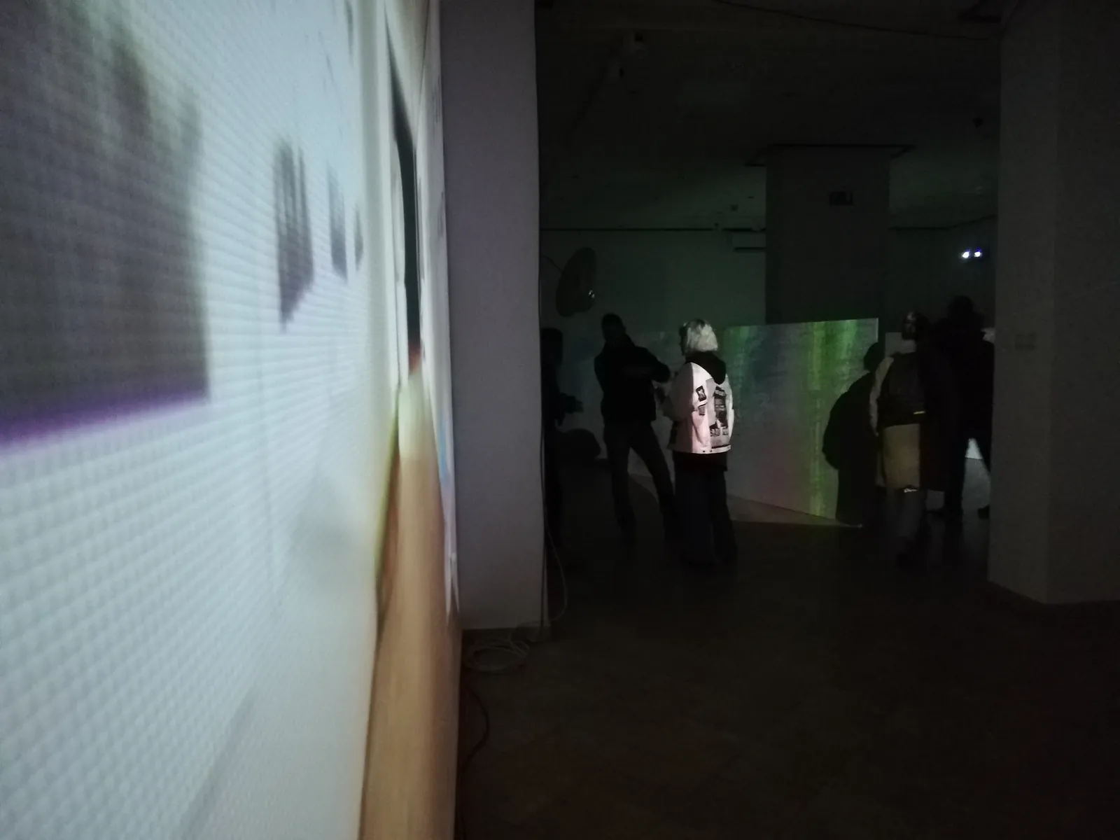 Svjetlarna Lovran 2021 — First installation, photograph 24 of 35.