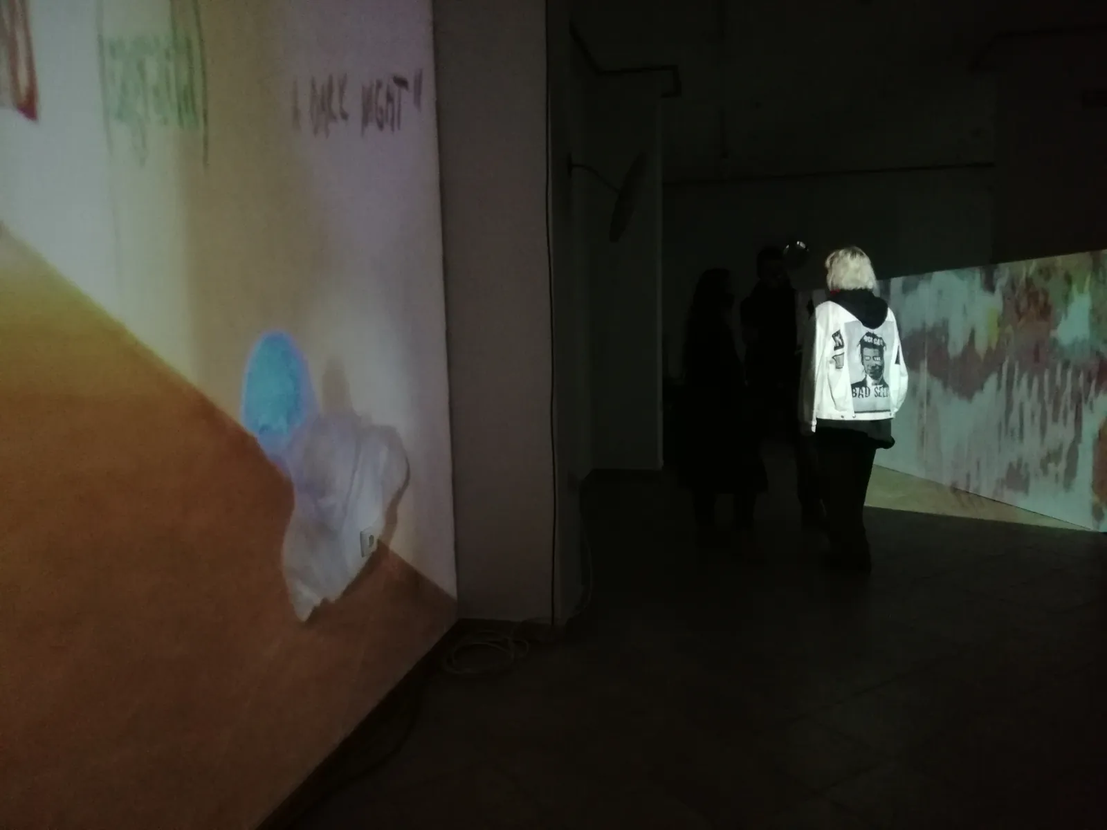 Svjetlarna Lovran 2021 — First installation, photograph 26 of 35.