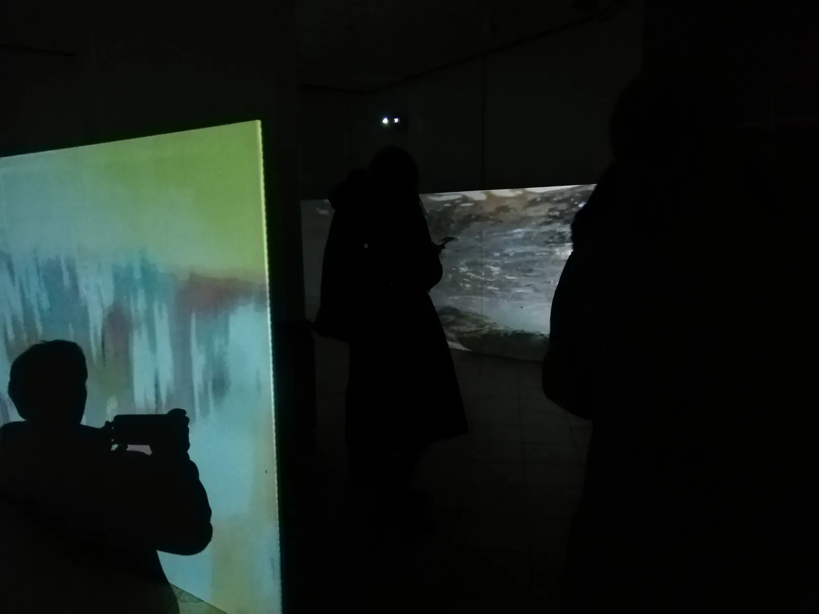 Svjetlarna Lovran 2021 — First installation, photograph 28 of 35.