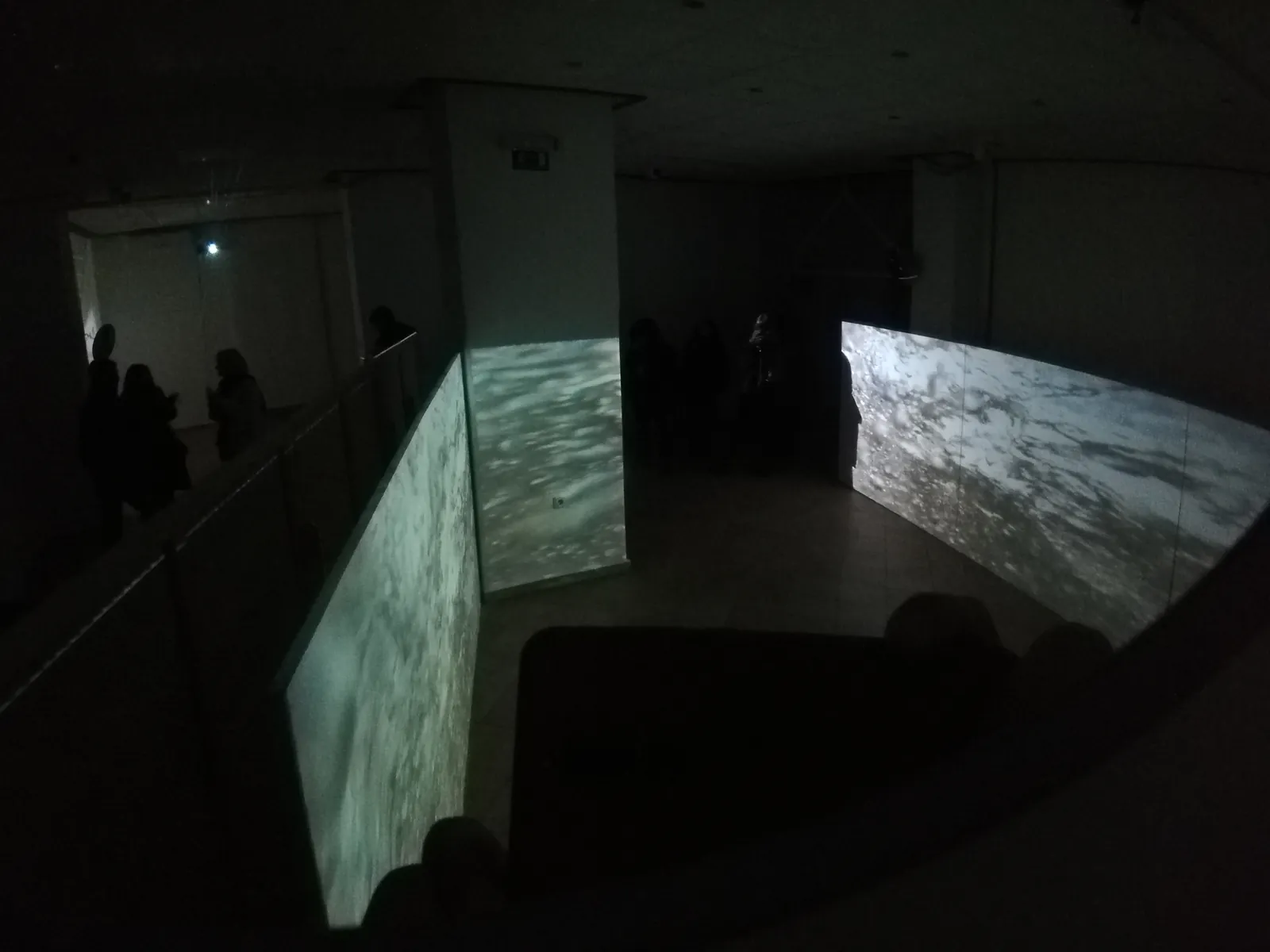 Svjetlarna Lovran 2021 — First installation, photograph 34 of 35.
