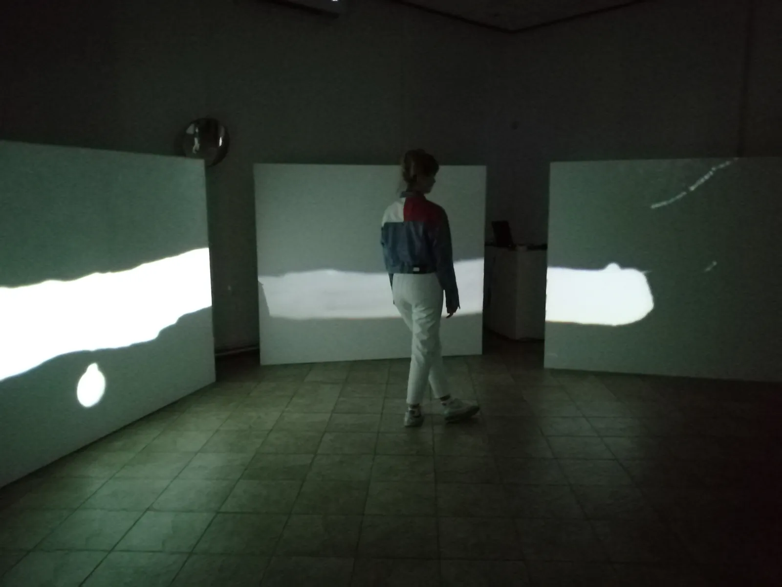 Svjetlarna Lovran 2021 — Second installation, photograph 3 of 3.