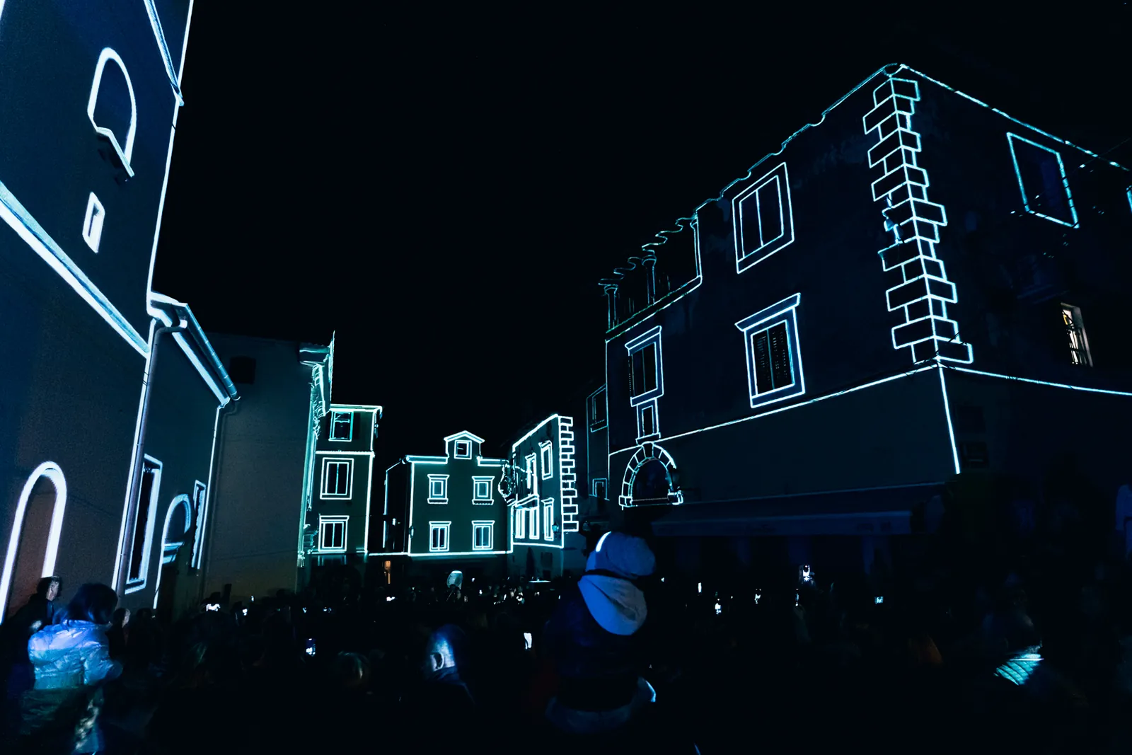Svjetlarna Lovran 2022 — Festival, photograph 1 of 35.