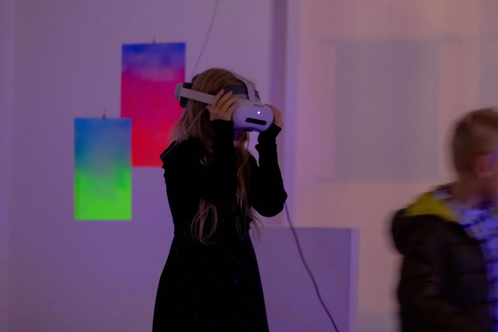 Svjetlarna Lovran 2025 — Giba exhibition, photograph 2 of 6.