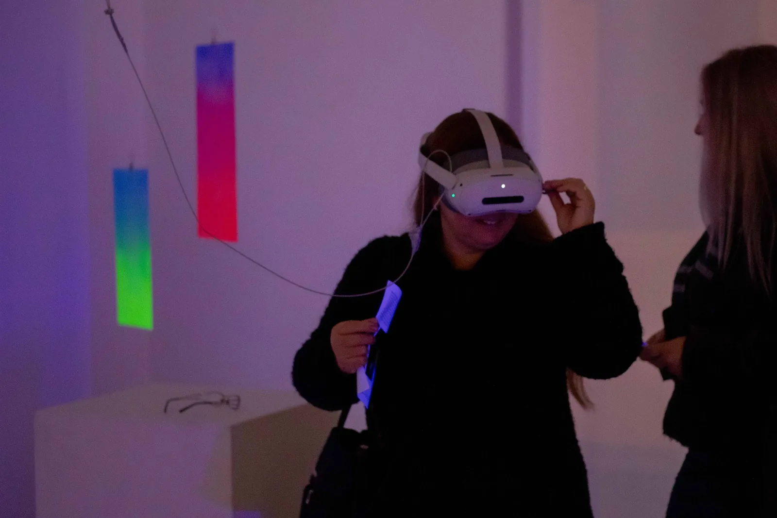 Svjetlarna Lovran 2025 — Giba exhibition, photograph 3 of 6.