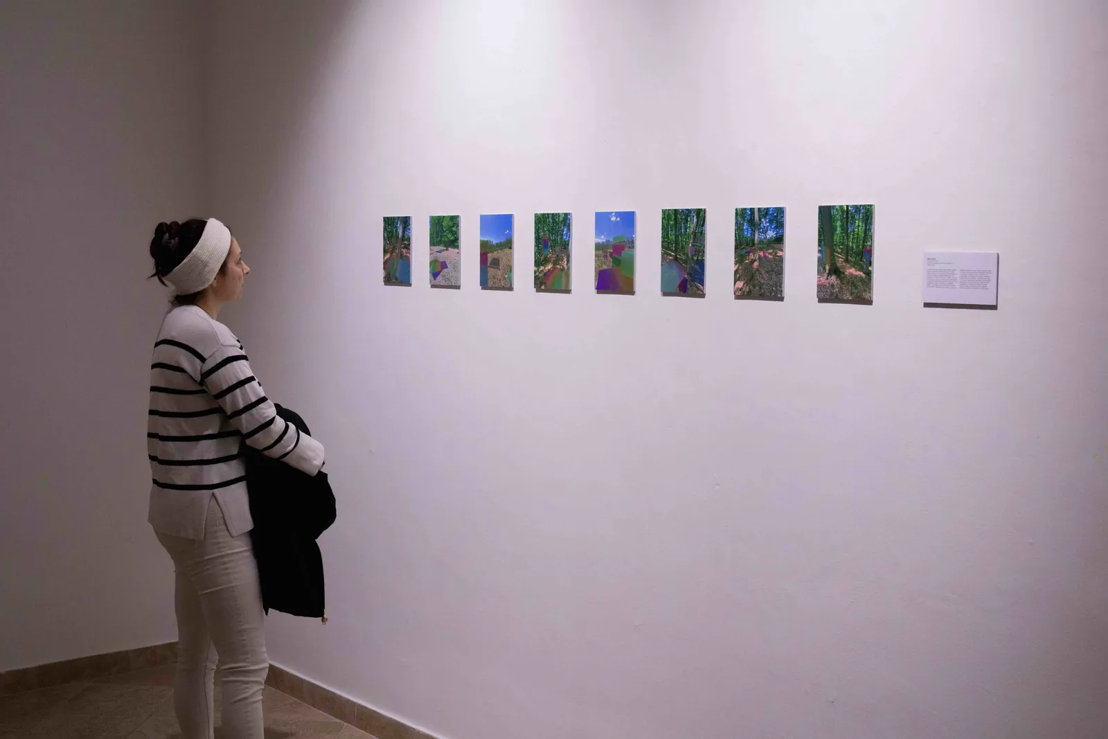 Svjetlarna Lovran 2025 — Giba exhibition, photograph 4 of 6.