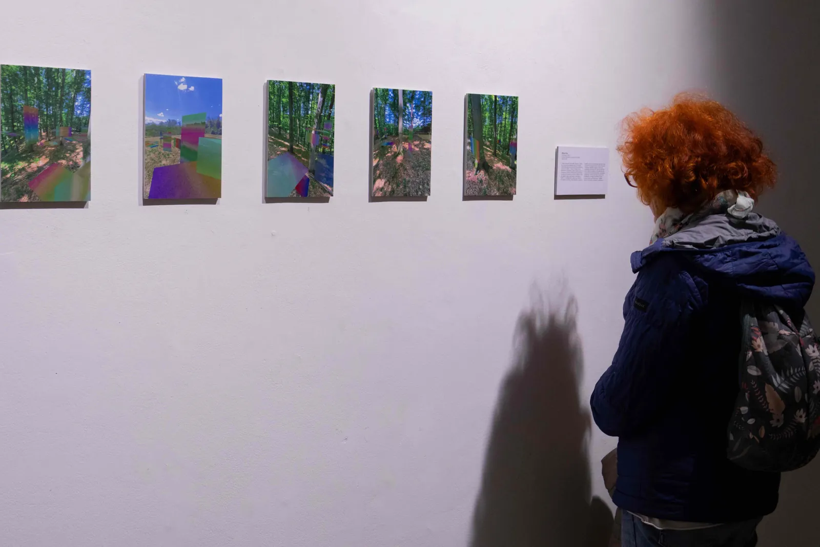 Svjetlarna Lovran 2025 — Giba exhibition, photograph 6 of 6.